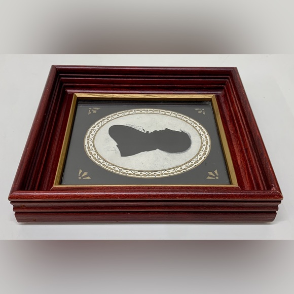 Kindel Framed Antique William Doyle Signed Silhouette Victorian Gentleman - Picture 13 of 16